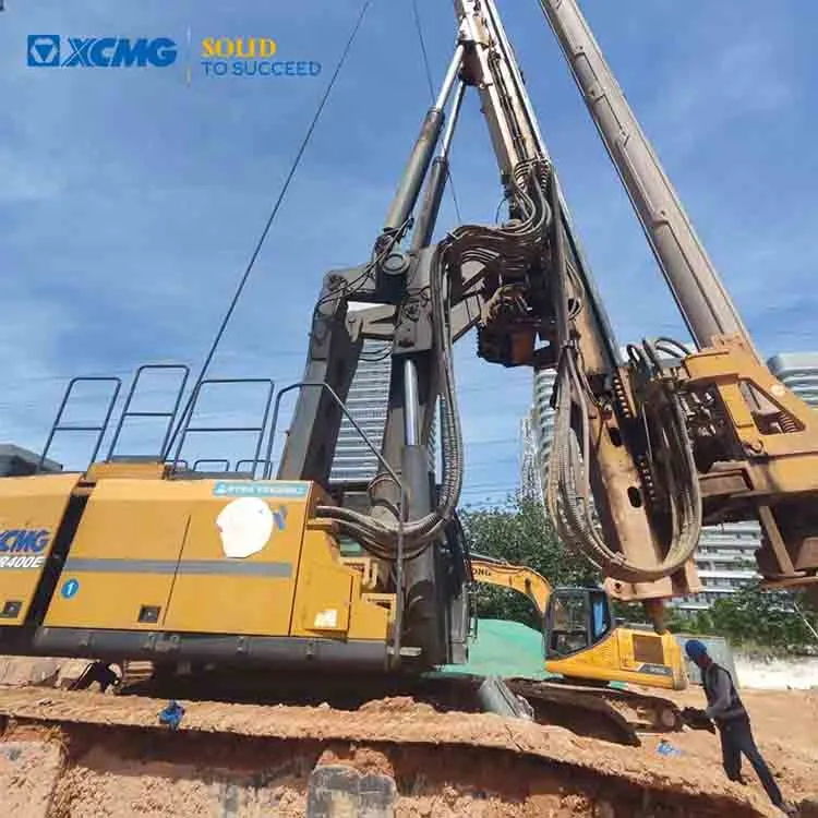 XCMG Official Used Rotary Drilling Rig XR400E China Drilling Rig